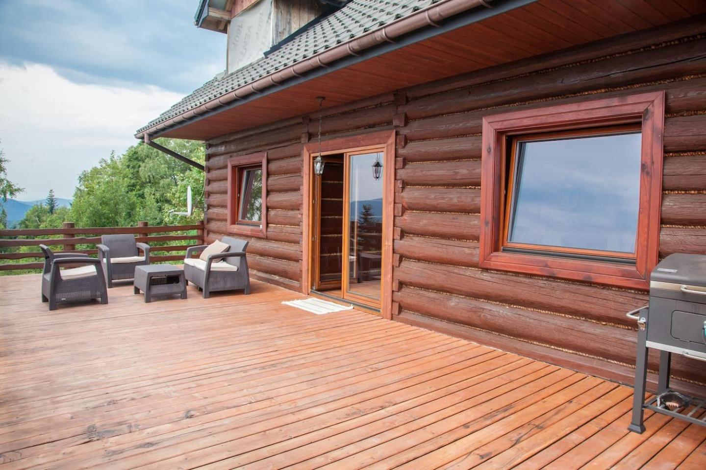 Mountain Cabin Pcim Kültér fotó